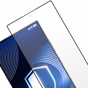 Karastatud klaas 3mk HardGlass Matt Max jaoks Samsung Galaxy S24 Ultra