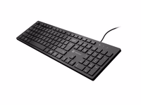Natec Herring US Multimedia Slim Keyboard Black