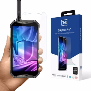 Ulefone Armor 20WT – 3mk Silky Matt Pro telefoni ekraanikaitse
