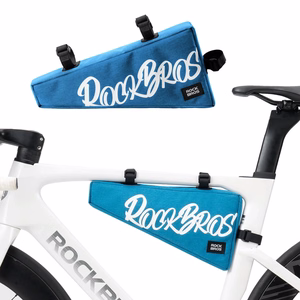 Rockbros G008 Flash Journey kolmnurkne jalgratta raami kott XL 1.9 l - sinine