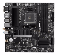 MSI B550M PRO-VDH WIFI motherboard AMD B550 Socket AM4 micro ATX