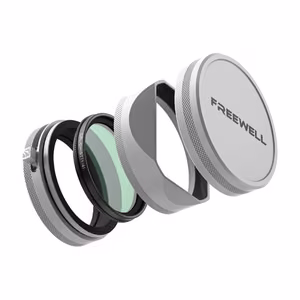 Freewell FujiX100 filtrite komplekt koos objektiivi varjukiga (hõbedane)