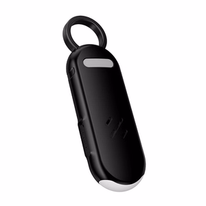 Apple Find Myga ühilduv taskulambiga lokaator Hoco E99 must