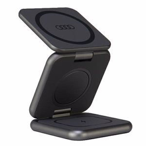 Audi Big Logo foldable induktiivne laadija 3in1 0 - hall