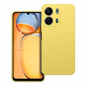 Ümbris Silikoon 2mm jaoks XIAOMI REDMI 13C lemon