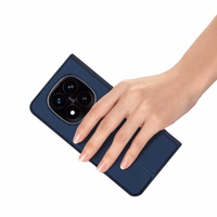 Ümbris Dux Ducis Skin Pro Xiaomi Redmi Note 14 Pro Plus 5G dark sinine