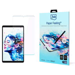 Samsung Galaxy Tab A11 – 3mk Paper Feeling (kuni 11") tahvelarvuti ekraanikaitse
