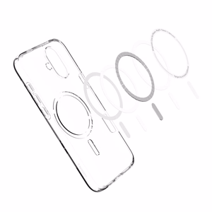 SPIGEN ümbris LIQUID CRYSTAL MAG compatible with MagSafe do IPHONE 16 clear