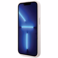 Guess GUHCP14XP4TDSCPP ümbris jaoks iPhone 14 Pro Max 6.7" - roosa Crossbody 4G Metal Logo