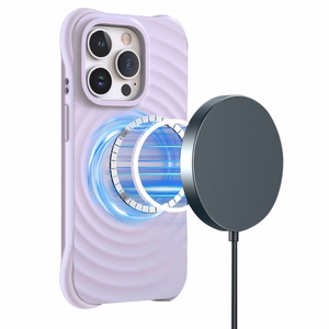 Circle Mag ümbris jaoks iPhone 11 light lilla