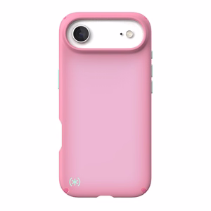 Speck Presidio Lux MagSafe ümbris seadmele iPhone Air, Ibis Pink / Dark Ibis / Kanom Green värvitoonis