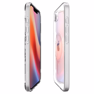 Spigen Liquid Crystal Mag MagSafe iPhone 16e Ümbris - Clear