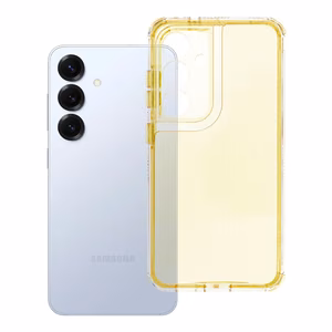 MATRIX CLEAR Ümbris jaoks SAMSUNG S25 kollane