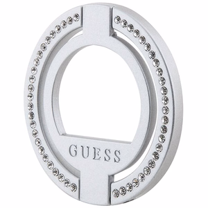 GUESS ring stand GUMRSALDGS (Rhinestones) hõbedane
