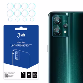 3MK Lens Protect Realme 9 Pro + kaamera objektiivi kaitse 4 tk