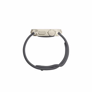 AmazingThing Titan Pro Metal Ümbris jaoks Apple Watch 11 46mm Aluminum - Titanium