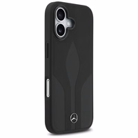 Mercedes Leather The Move MagSafe ümbris jaoks iPhone 17 - must