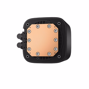 DeepCool LE360 V2 protsessori vedelikjahuti All-in-one 12 cm must 1 tk