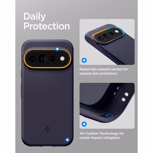 Spigen Nano Pop MagSafe ümbris mudelile Google Pixel 11 Pro XL, tumesinine