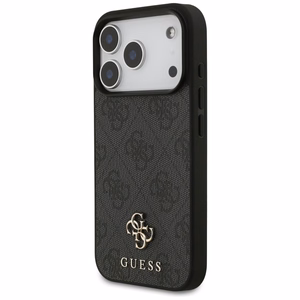 Guess 4G Small Classic Logo MagSafe ümbris iPhone 18 Pro / 17 Pro – must