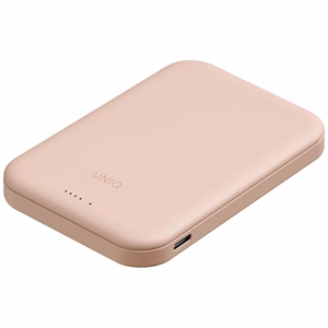 Uniq Lyden Lexa Magnetic 5000mAh PD USB-C MagSafe Akupank - roosa