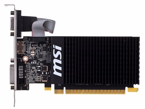 MSI V809-2000R GeForce GT 710 2 GB GDDR3 graafikakaart