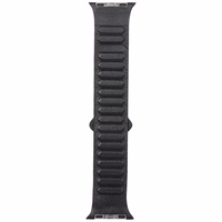 Rihm Audi Logo Genuine Leather Magnetic Ring jaoks Apple Watch 40/41/42mm must