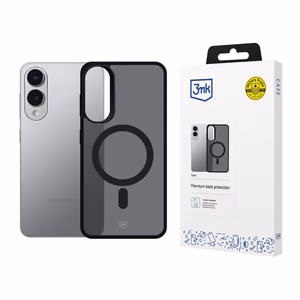 3mk Smoke MagCase Samsung Galaxy S25 Edge - Must
