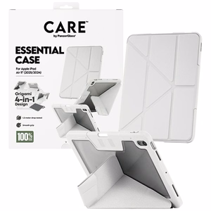 Care by PanzerGlass Y fold ümbris jaoks iPad Air 11" 2025 (7th generation) / iPad Air 11" 2024 (6th generation) - light hall