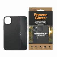 PanzerGlass Biodegradable Ümbris jaoks iPhone 14 Plus / 15 Plus - must
