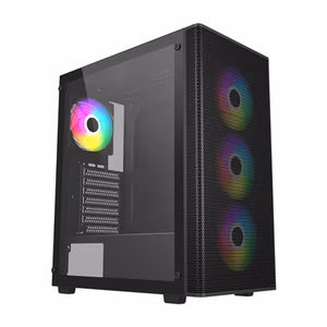FSP Case M220-BA Black Mid Tower