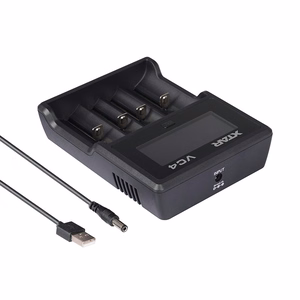 XTAR VC4 – USB-akulaadija, 4 pesa