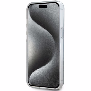 DKNY IML Mono & Stripe MagSafe Ümbris jaoks iPhone 15/14/13 - Must