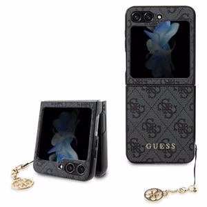 Guess 4G Charms Collection ümbris jaoks Samsung Galaxy Z Flip 5 - hall
