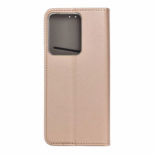 Flip case for Realme 14T 5G Smart Case Book gold