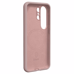 Etteri Silikoon Mag ümbris for Samsung Galaxy S26 Ultra heleroosa