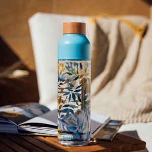 Quokka Ice Ecozen joogipudel, 840 ml, Akvarell-lehed