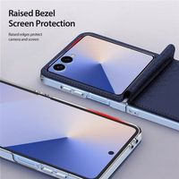 Ümbris Dux Ducis "Bril" Samsung F751 Z Flip7 FE sinine