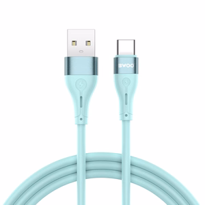 BWOO кабель USB - USB-C 1м 3A Minimalist Silicone белый X280C