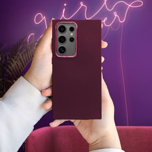 FRAME Ümbris jaoks SAMSUNG S20 FE / S20 FE 5G lilla