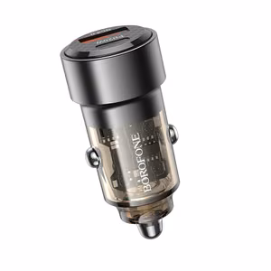 Car laadija Borofone BZ20 PD20W+QC3.0 38W must