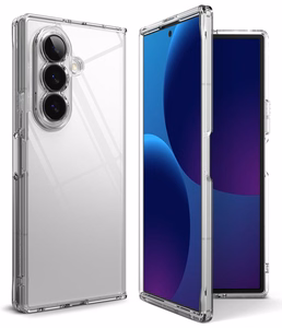 Ringke Fusion ümbris mudelile Samsung Galaxy Z Fold 8 Ultra – läbipaistev