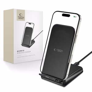 Tech-Protect QI15W-S2 induktiivne laadija 15W in the form of a alus - must