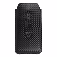 Wonder CARBON Ümbris (Size  M) jaoks Iphone 5/Nokia 215 4G/225/5310 2020 BLACK