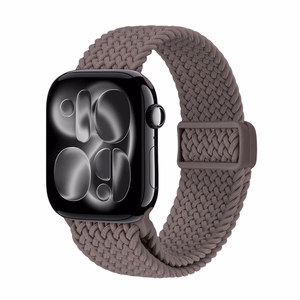 Crong Wave Band punutud Apple Watch rihm, 38/40/41/42 mm, pruun