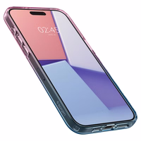 Spigen Liquid Crystal iPhone 15 Pro Ümbris - roosa/sinine