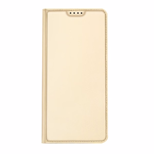 Dux Ducis Skin Pro Ümbris Xiaomi 13 Flip Card Wallet kuldne Stand