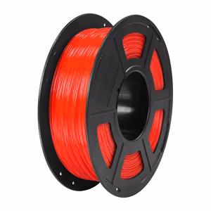 Anycubic TPU filament (läbipaistev punane) 1 kg