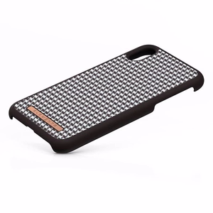 Nordic Elements Saeson Idun Pattern 2 ümbris seadmele iPhone XR, tumepruun