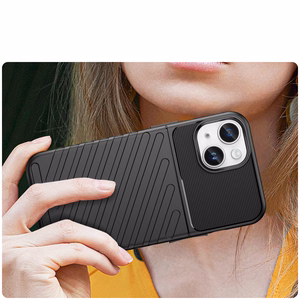 Thunder Case iPhone 14 Plus soomustatud ümbris must